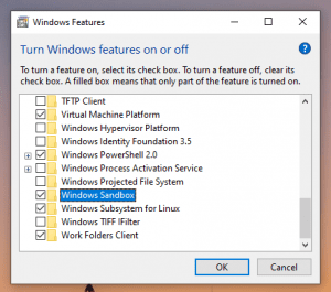 windows features windows sandbox 6936052