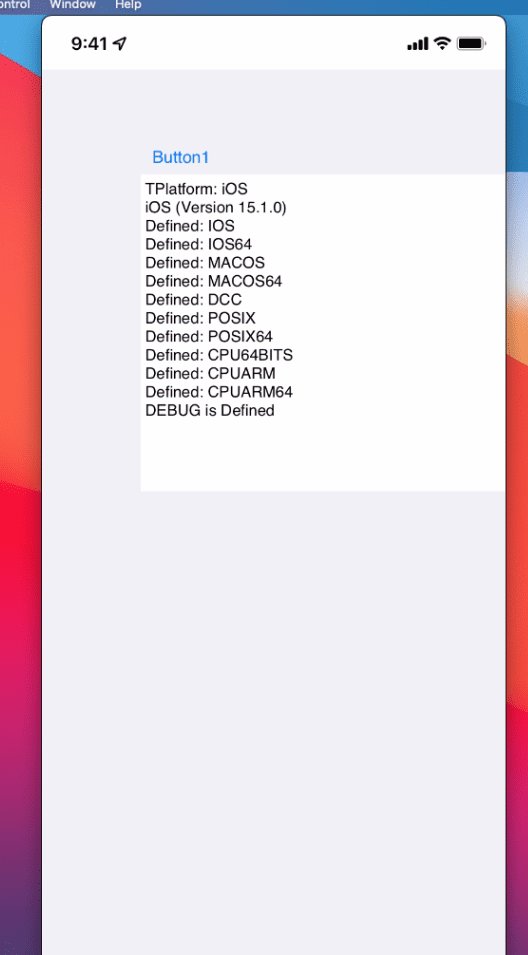 ios15 1 defines