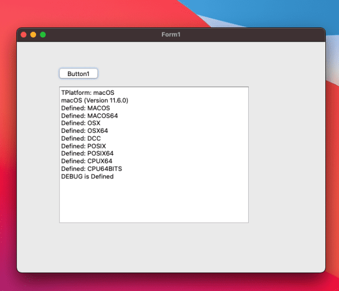 macos 64 defines