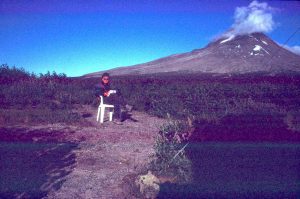 What Is It Like To Be A Developer Stephane Jordi? Smoking volcano