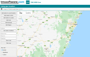 web google maps with delphi tms web core delphi web app development 6691901 2