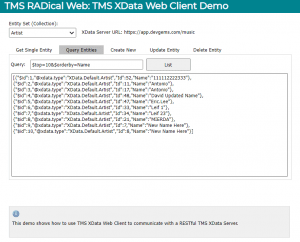 xdata web client demo 6067416