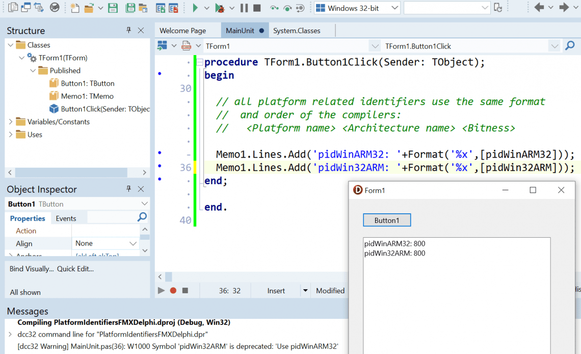 Platform Identifiers