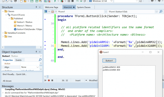 Platform Identifiers