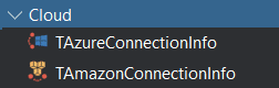 tazureconnectioninfo delph tamazonconnectioninfo delphi programming cloud computing in delphi delphi cloud samples 1474312