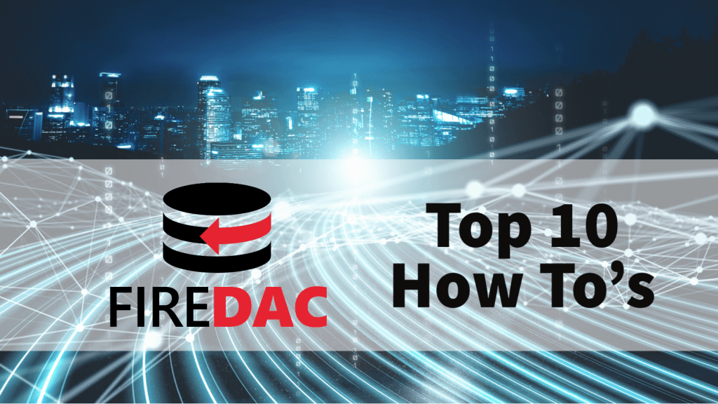 00 how tos firedac banner