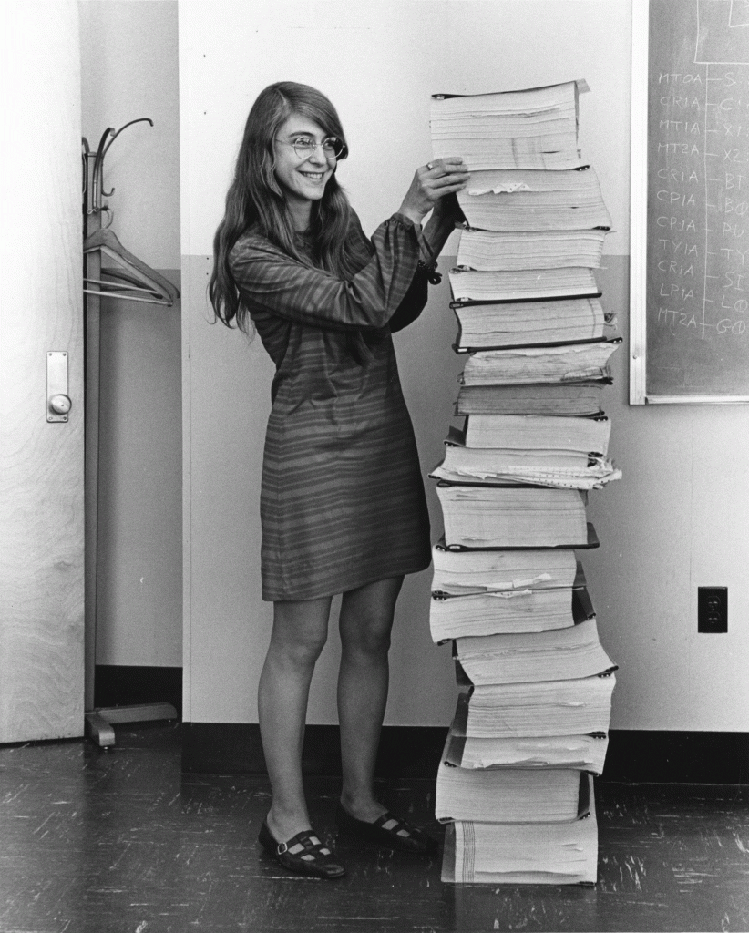 hat is a high-level computer language? Margaret Hamilton