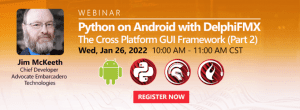 python on android with delphifmx the cross platform gui framework part 2