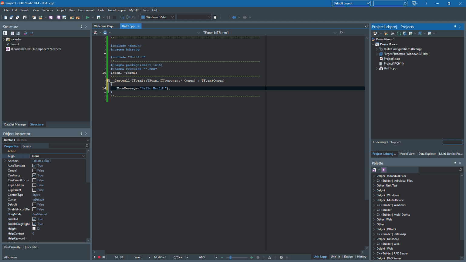 The Is The Step-by-Step Guide To Using A C++ Compiler – Embarcadero RAD ...
