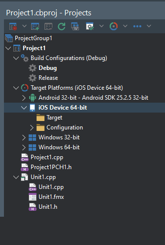 This Is How To Develop C++ iOS Apps On Windows 11 Today iOS target selection