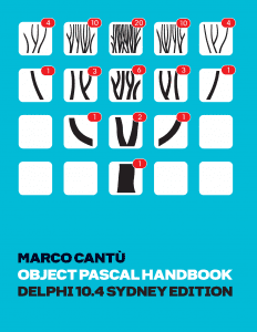 new object pascal handbook delphi 10 4 sydney edition delphi programming 1378463 2