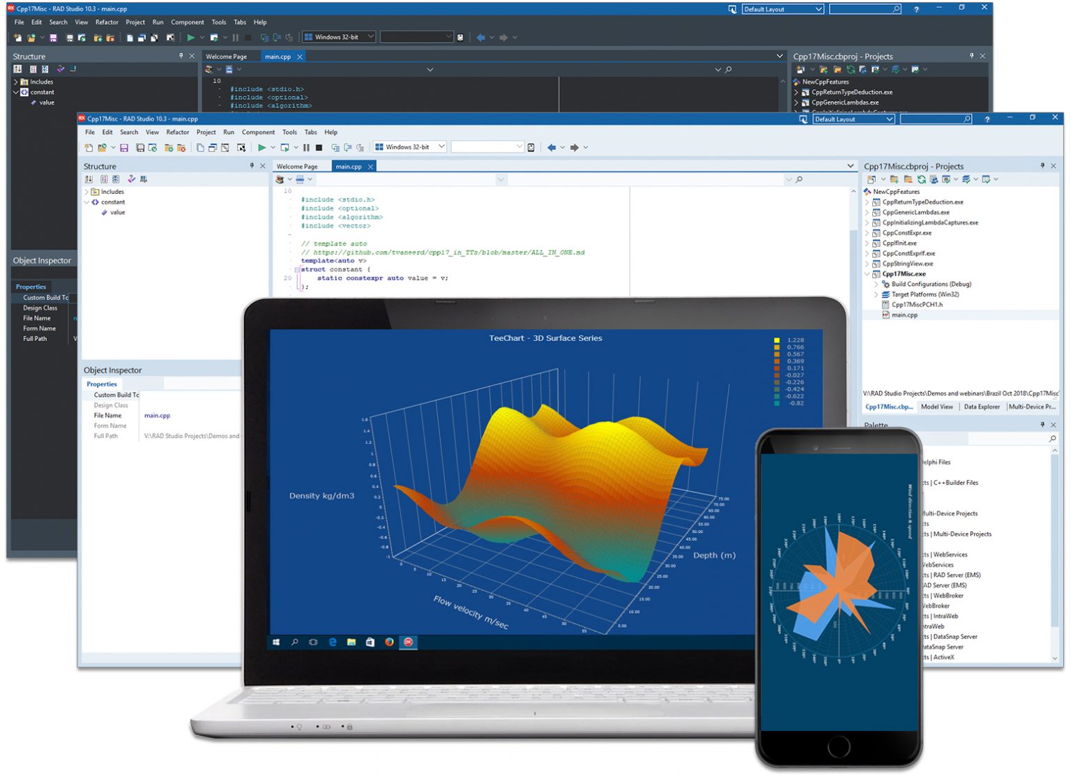 Everything You Need To Create Windows Apps With C++ – Embarcadero RAD ...