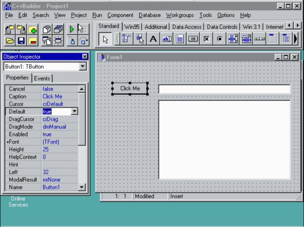 CBuilder-Version-1.0-FirstApp-