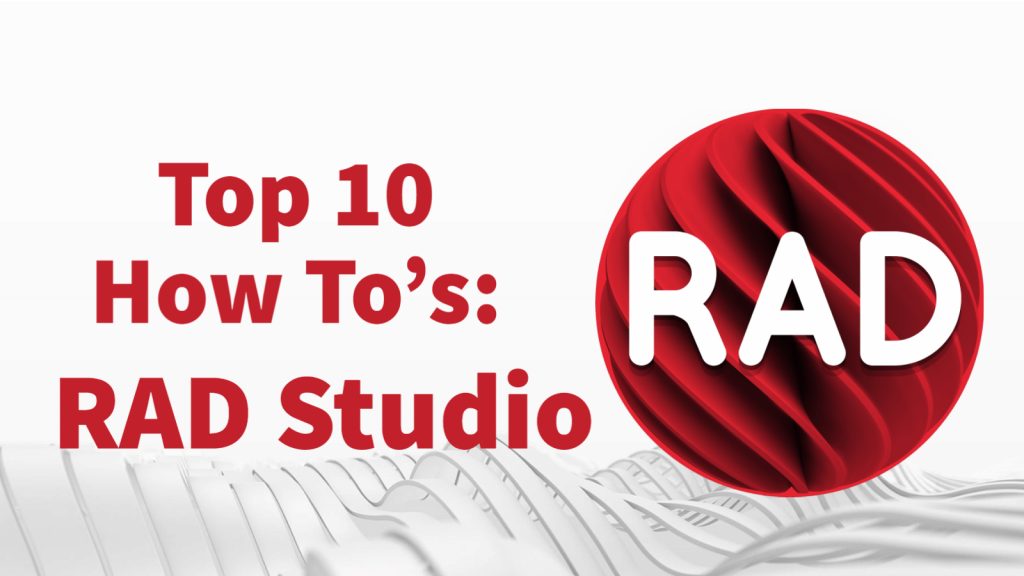 top 10 rad studio