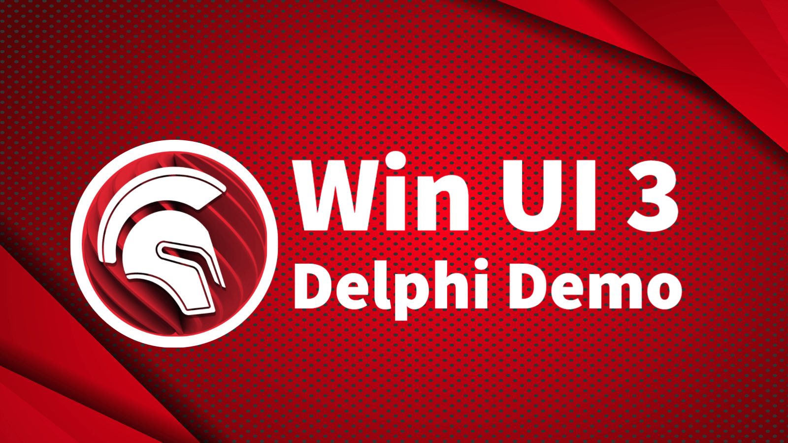 Демонстрация Delphi WinUI 3