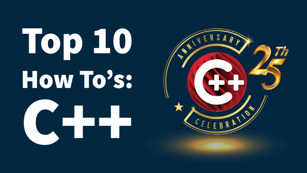 top 10 how tos c 2