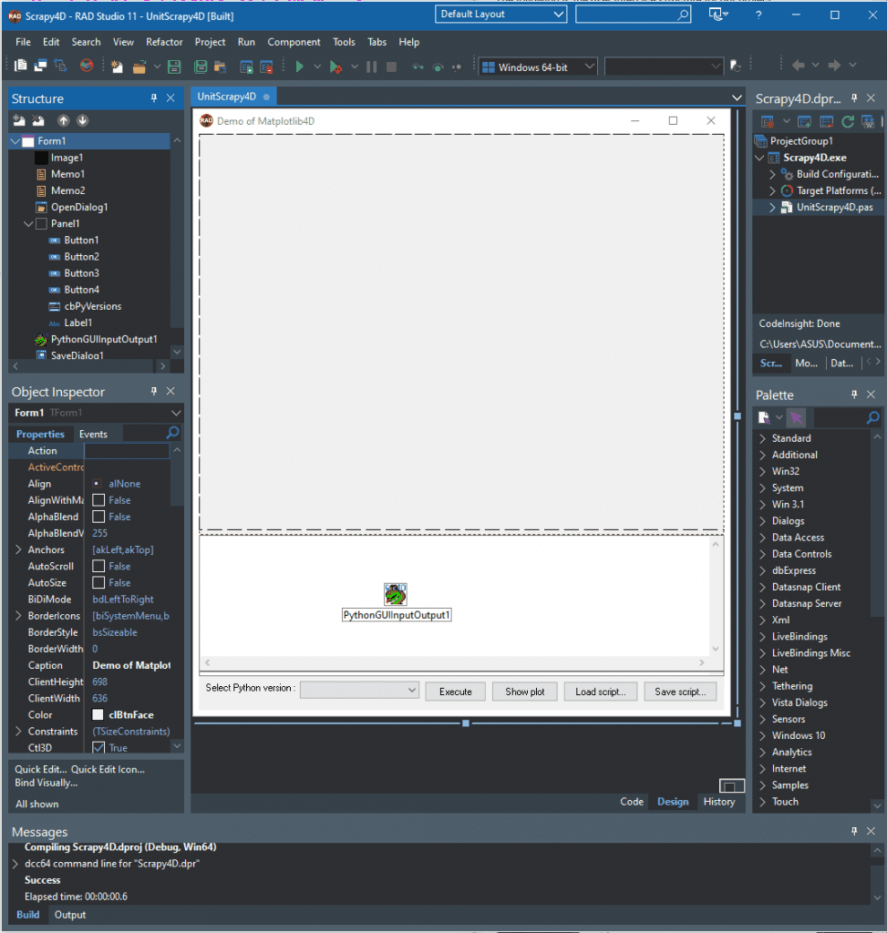 How To Make Powerful Data Visualizations With Matplotlib The Matplotlib example in the Delphi IDE