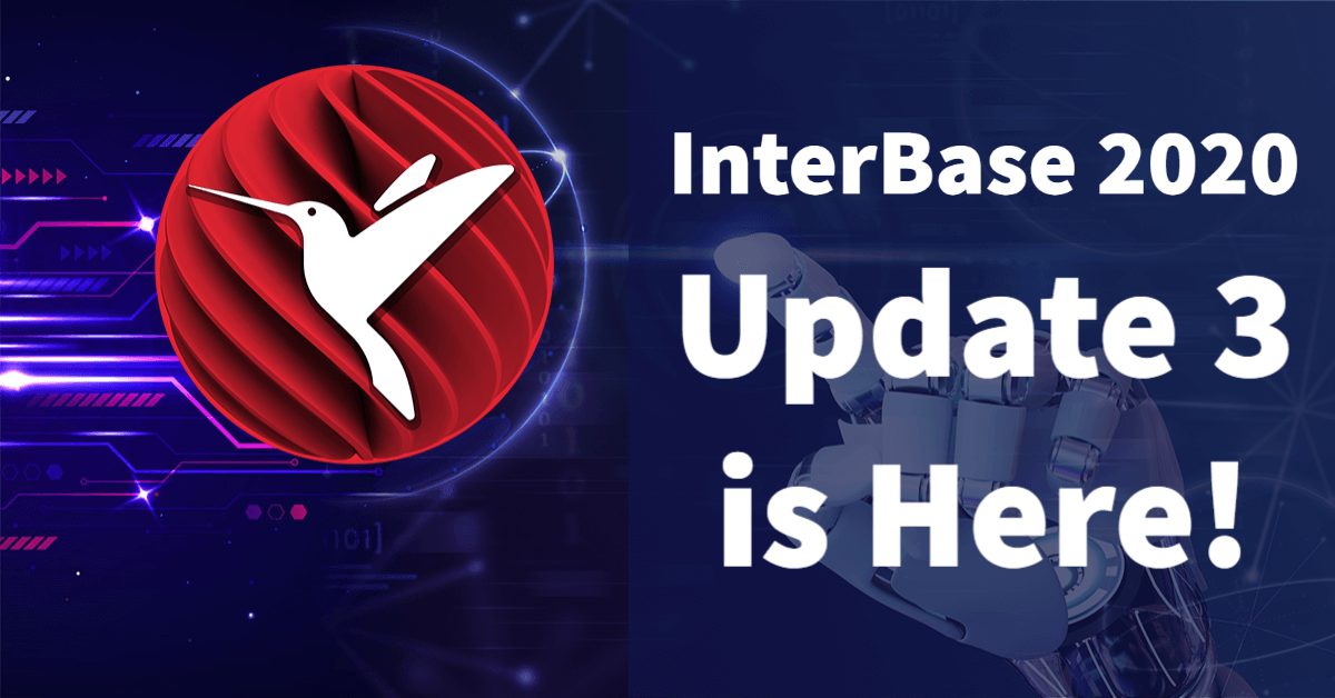 InterBase banner – Embarcadero RAD Studio, Delphi, & C++Builder Blogs