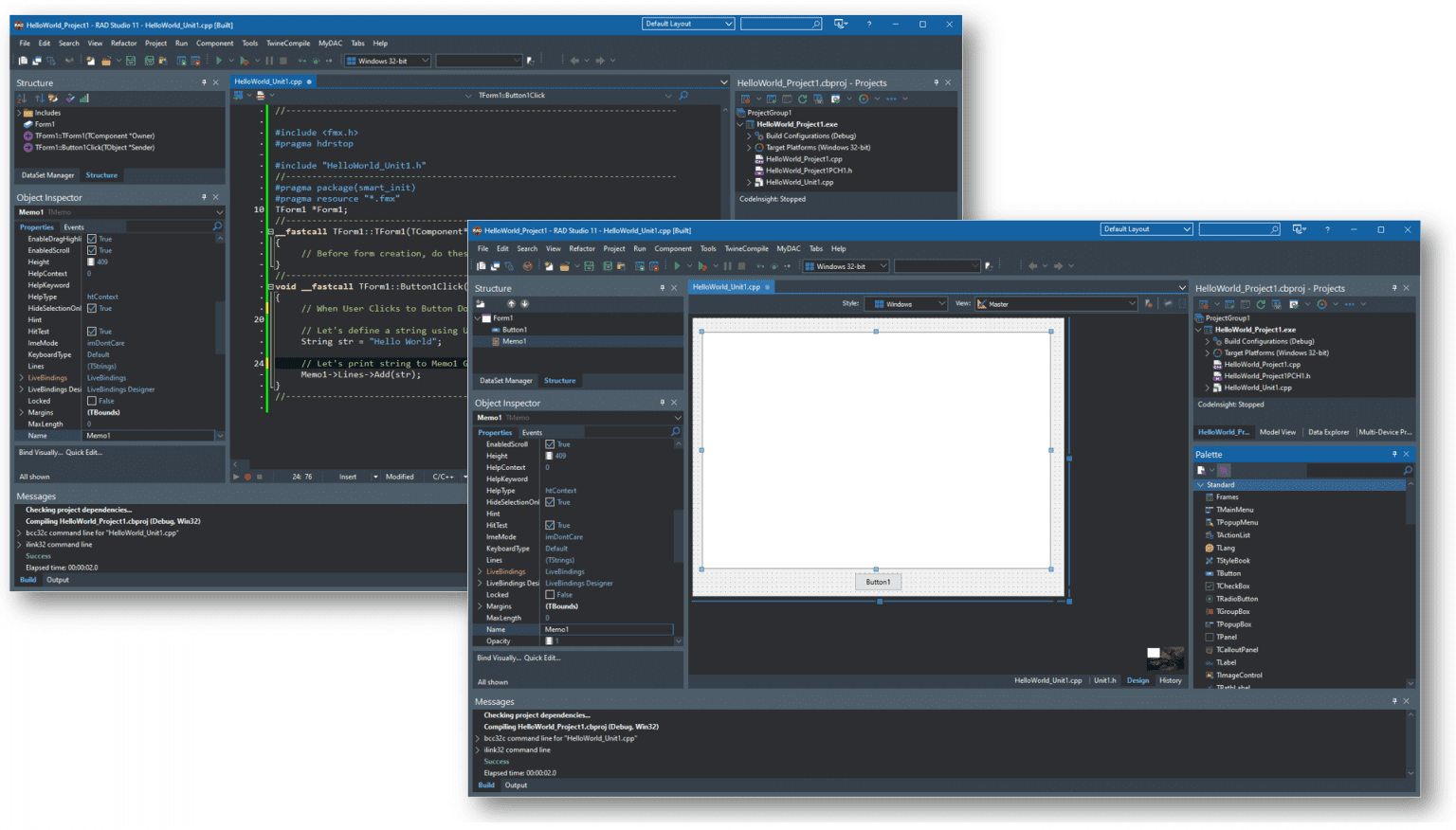 What You Need To Know To Use A C++ IDE For Windows – Embarcadero RAD ...