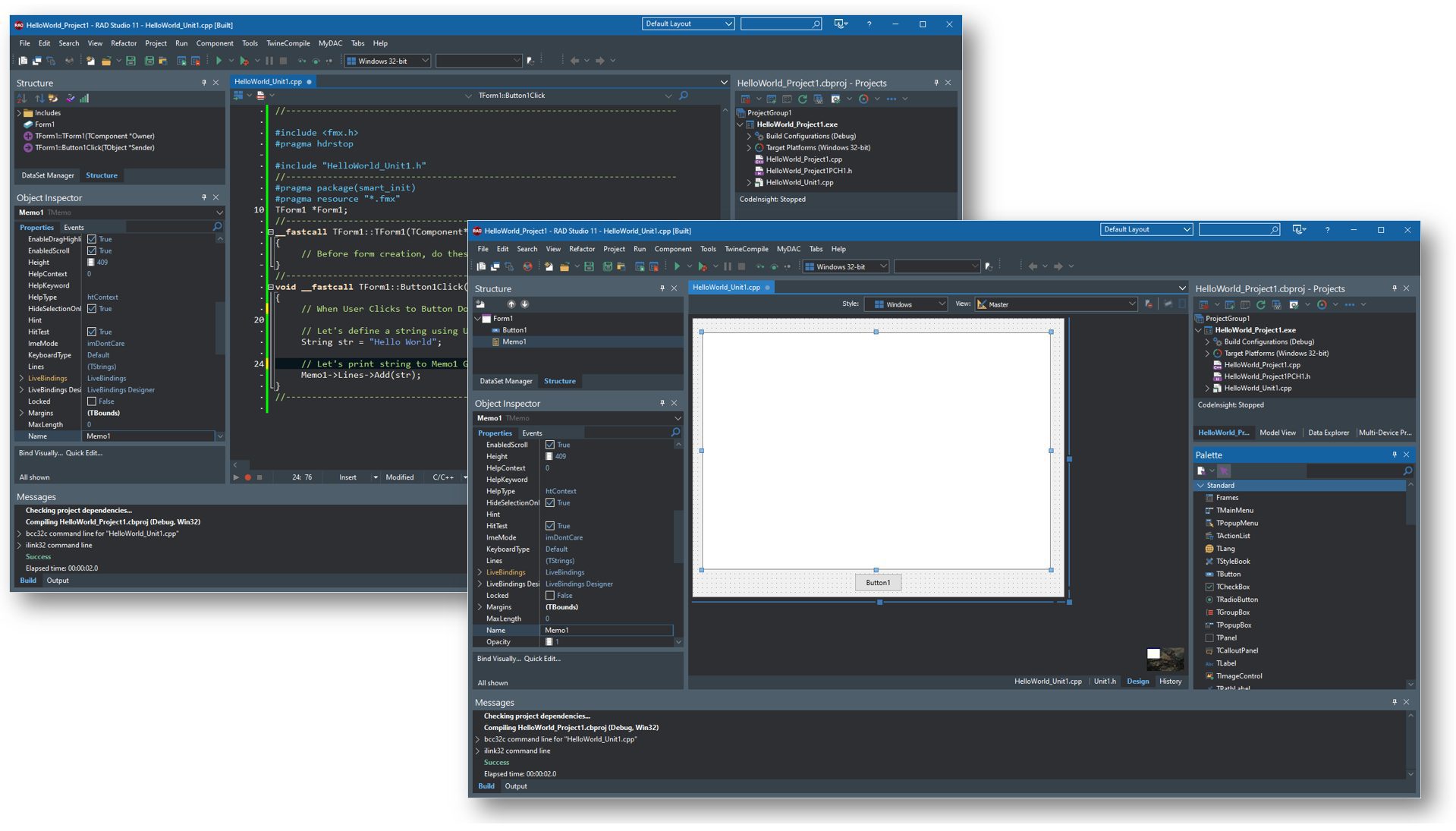 What You Need To Know To Use A C++ IDE For Windows – Embarcadero RAD ...