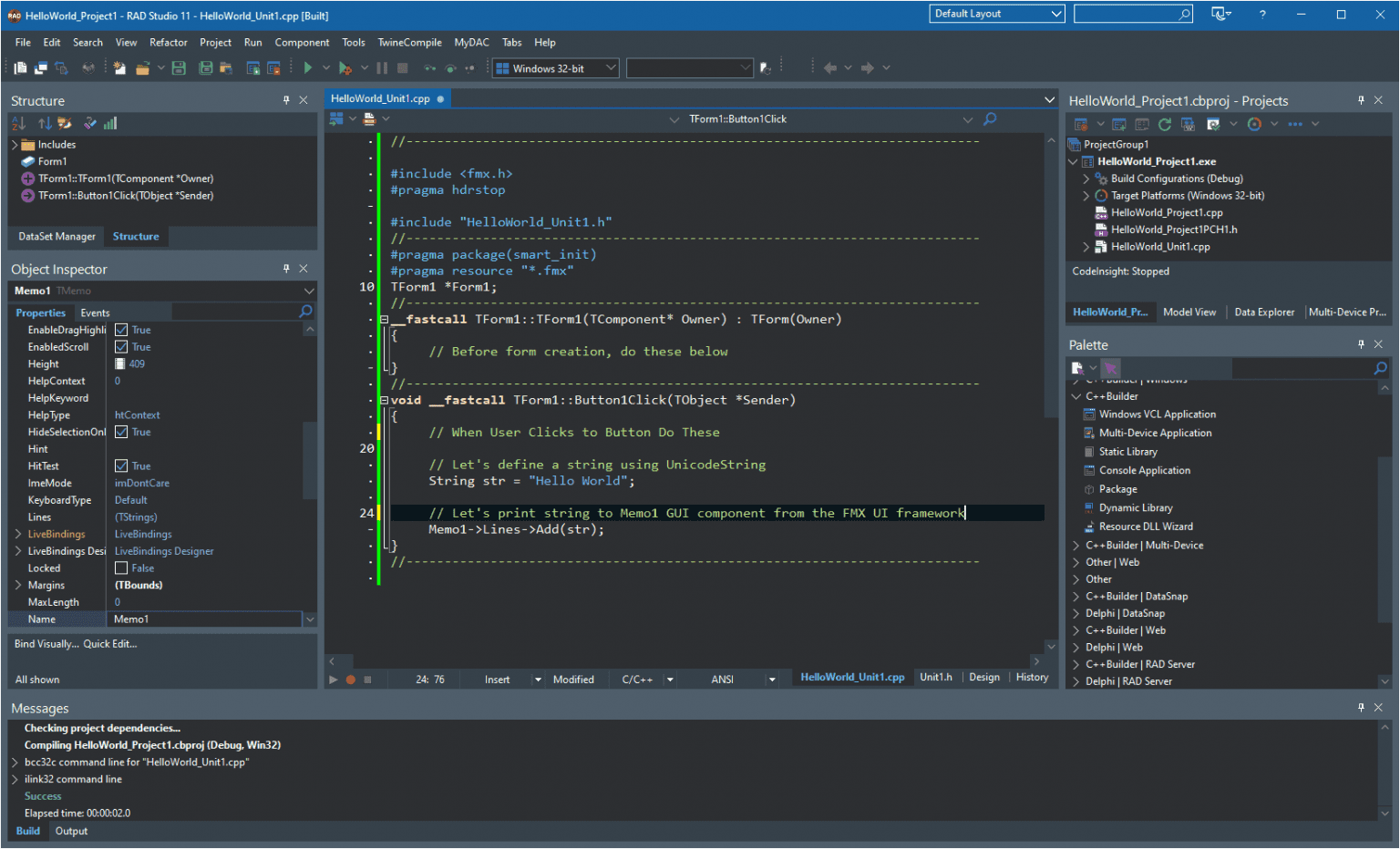 What You Need To Know To Use A C++ IDE For Windows – Embarcadero RAD ...