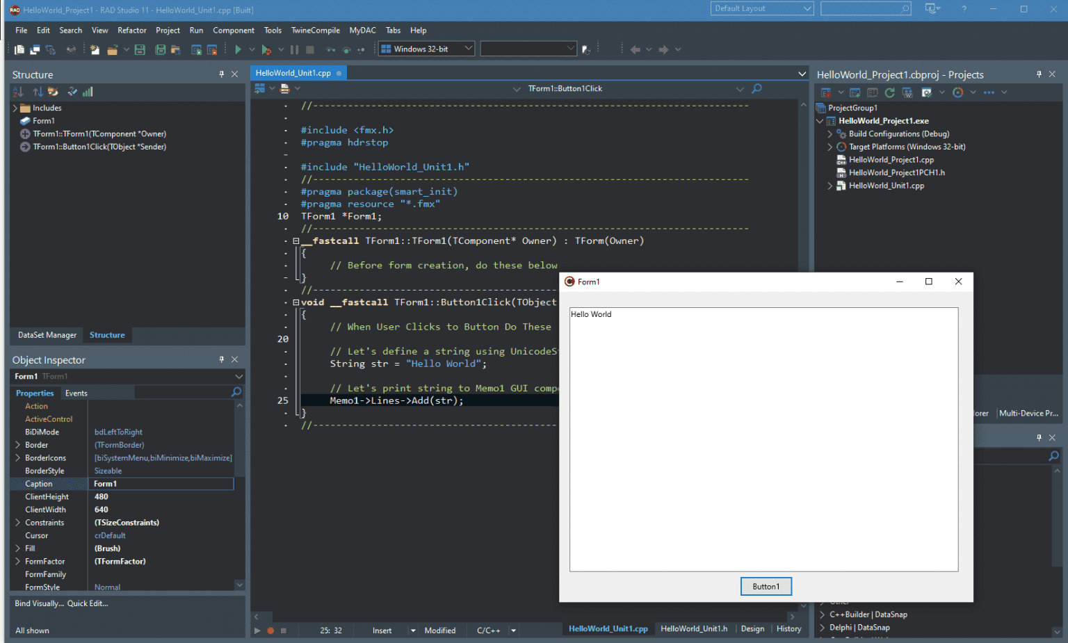 What You Need To Know To Use A C++ IDE For Windows – Embarcadero RAD ...