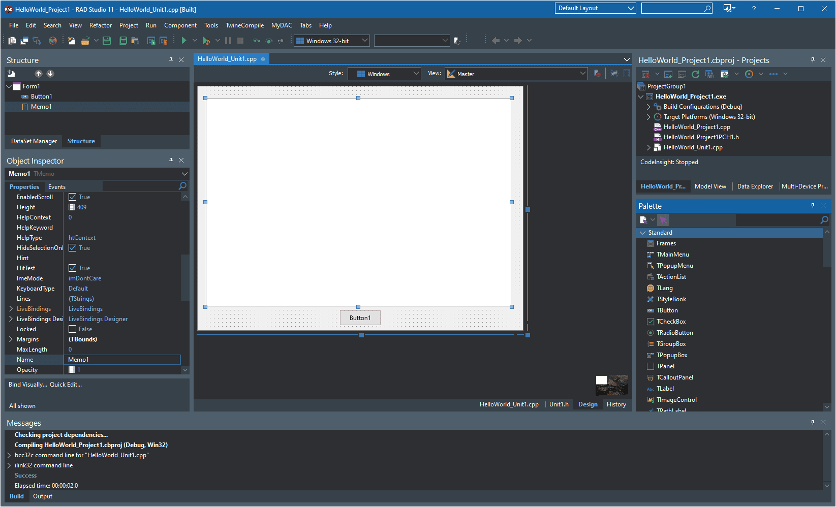 What You Need To Know To Use A C++ IDE For Windows – Embarcadero RAD ...