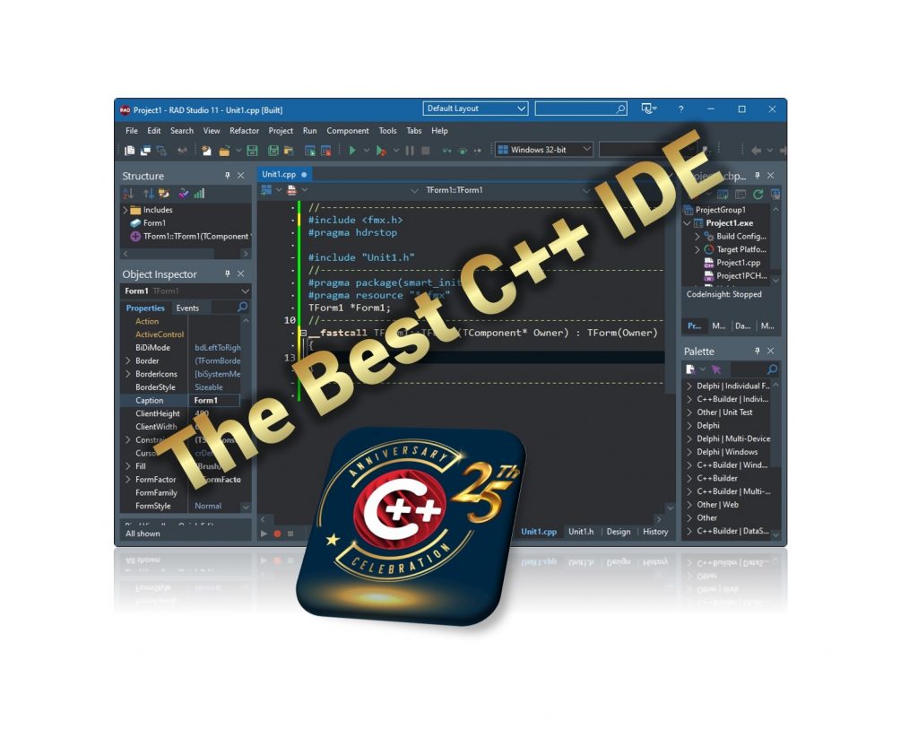 Best C++ IDE | Embarcadero RAD Studio, Delphi, & C++Builder Blogs