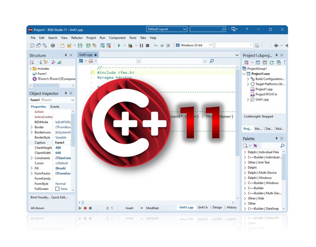 C++11 IDE – Embarcadero RAD Studio, Delphi, & C++Builder Blogs