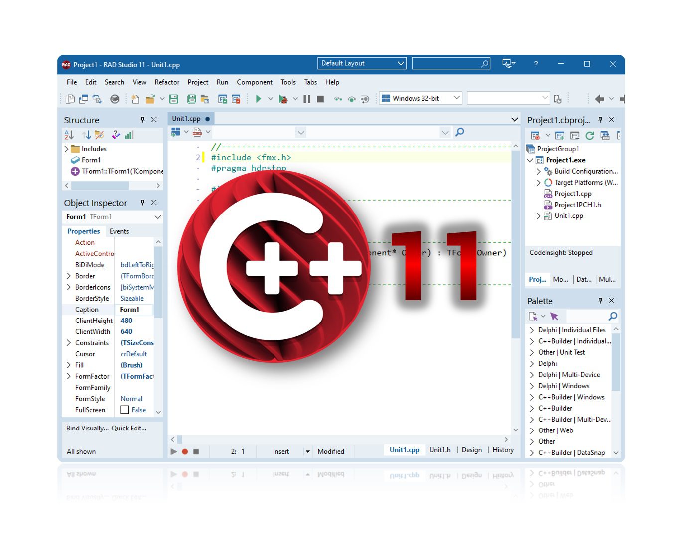 C++11 IDE – Embarcadero RAD Studio, Delphi, & C++Builder Blogs