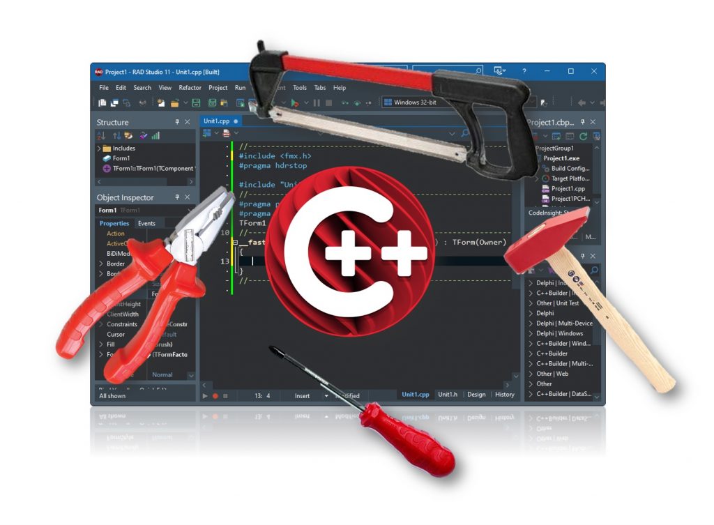 What Is The Best Tool To Use To Develop C++ On Windows?