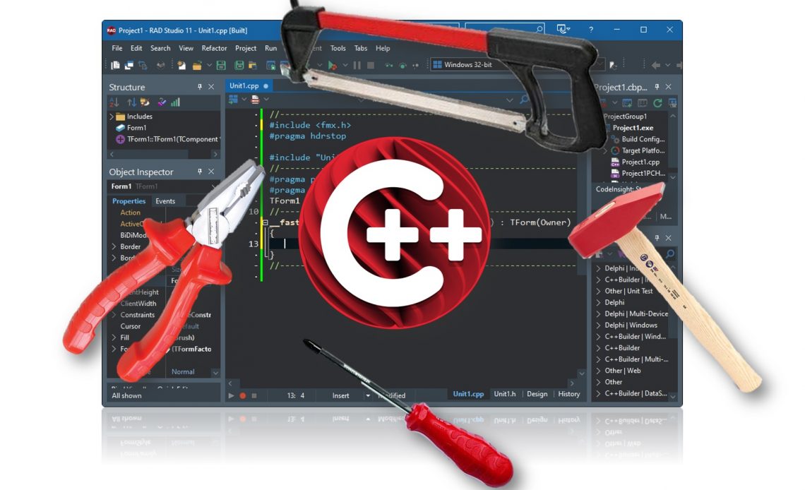 What Is The Best Tool To Use To Develop C++ On Windows