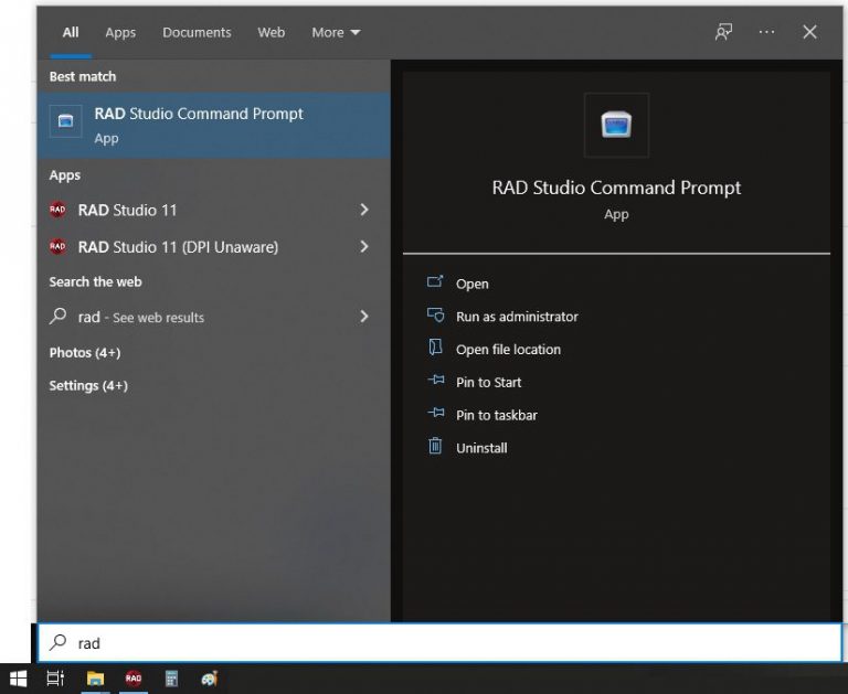 How to Check The C++ Compiler Version On Windows – Embarcadero RAD ...