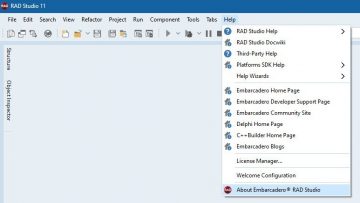 How to Check The C++ Compiler Version On Windows – Embarcadero RAD ...