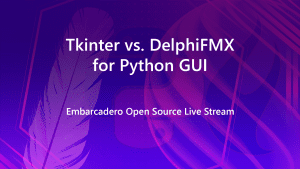 tkinter vs delphifmx for python gui 1920x1080