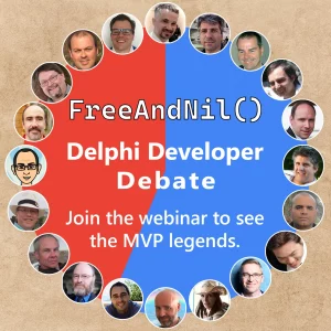 Use of FreeAndNil() by MVPs