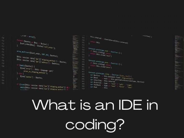 What is an IDE in coding – featured – Embarcadero RAD Studio, Delphi ...