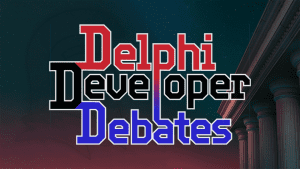 Delphi Developer Debate - Syntax Censor - WITH/GOTO/LABEL - slide 1