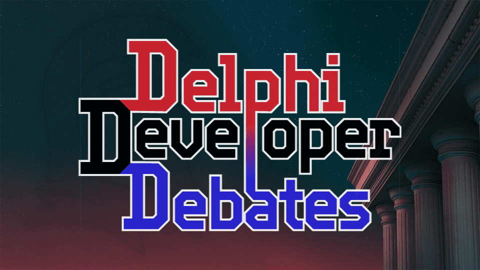 Delphi Developer Debate   Syntax Censor   WITHGOTOLABEL   slide 1
