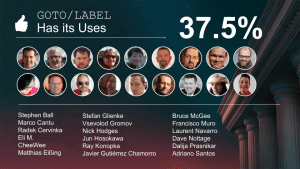 Syntax Censor – WITH, GOTO, and LABEL – Delphi Developer Debate - Slide 12