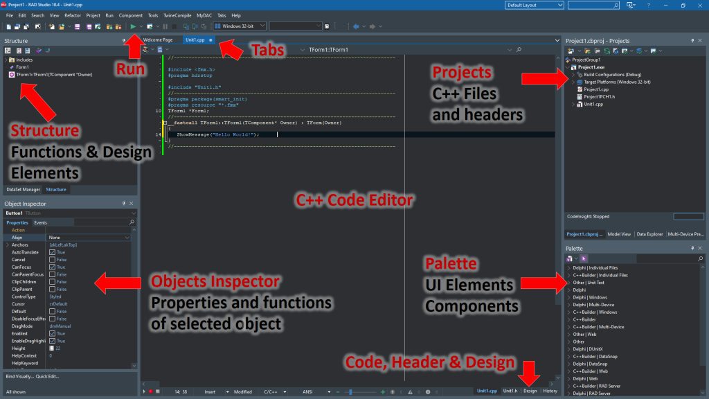 RADSIDE-9623811 | Embarcadero RAD Studio, Delphi, & C++Builder Blogs