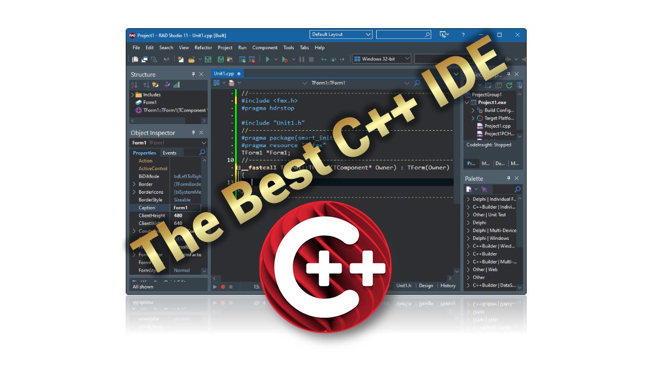 What Kind Of Programming Language Is C? – Embarcadero RAD Studio ...