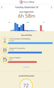 rescuetime