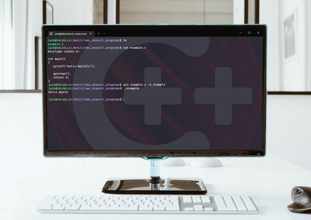 Compile And Run A C Program In Terminal   Answers From LearnCPlusPlusorg