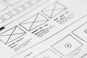 How To Write A Program In C++ For Beginners. A UI design sketch.