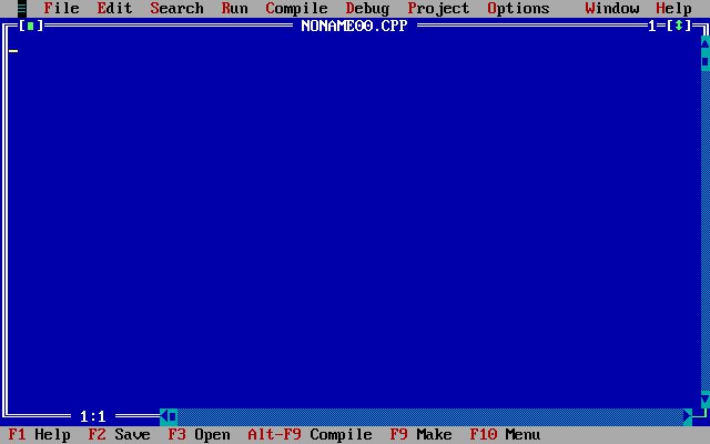 A Complete Guide To Programming In C++   Visual Programming   the Turbo C++ windows