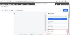 Special permissions’ selection