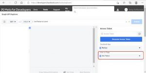 App’s access token selection