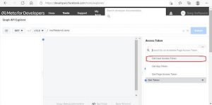Getting user access token