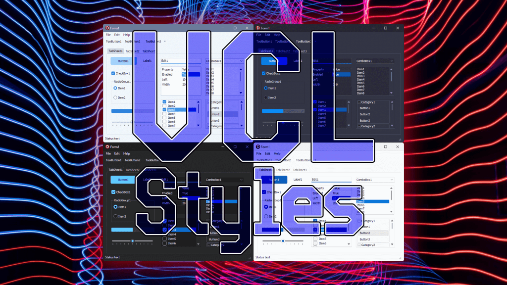 new-vcl-styles